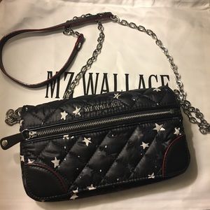 MZ WALLACE Crosby Convertible Wristlet